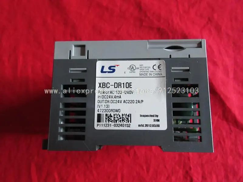 

New original XBC-DR10E programmable controller PLC warranty for 1 year
