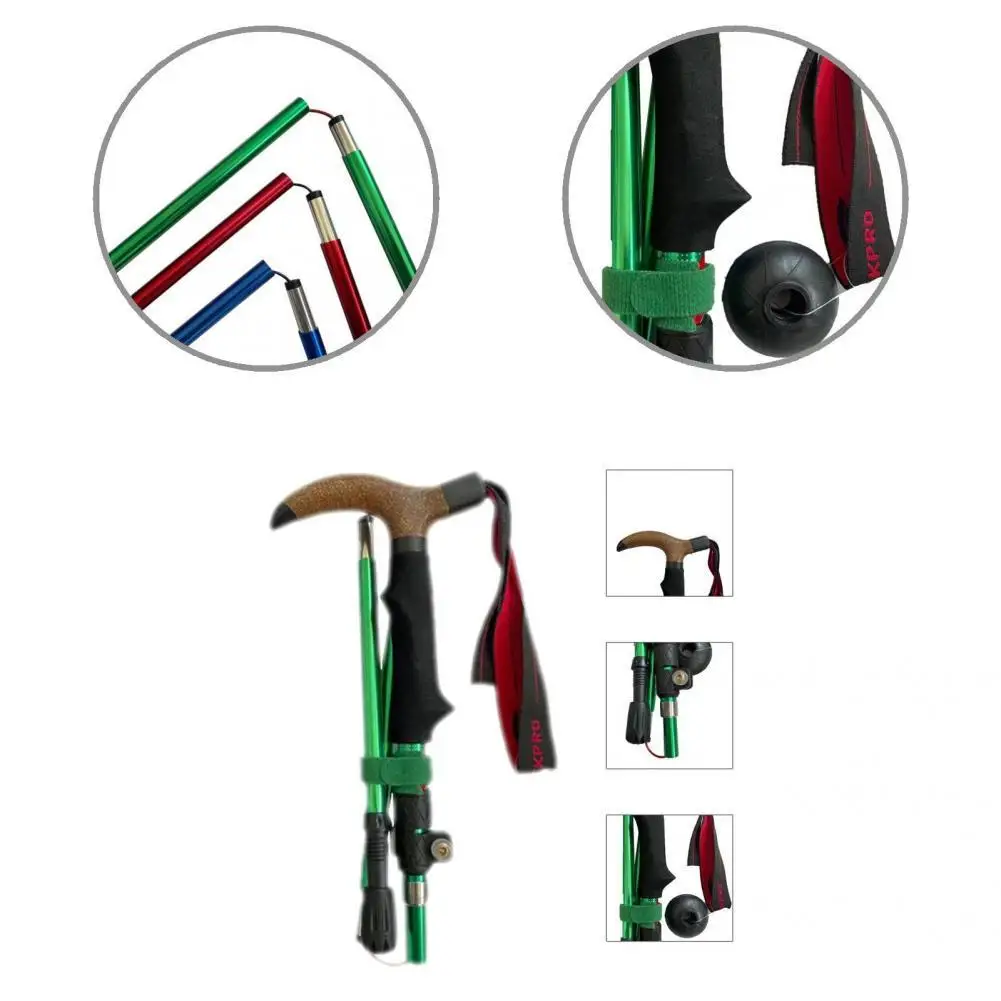 

Складные походные палочки принадлежности для улицы походные палочки аксессуары эргономичный дизайн полезные складные походные палочки