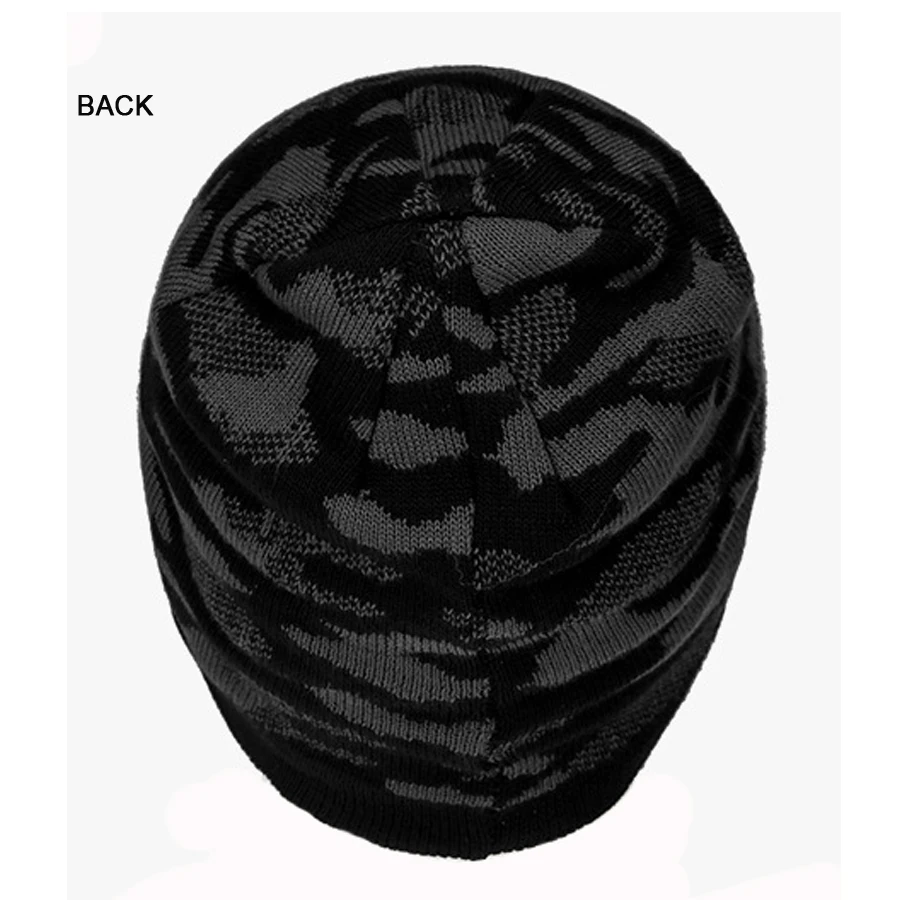 LIBERWOOD мужские зимние облегающие шапки специального назначения камуфляжная