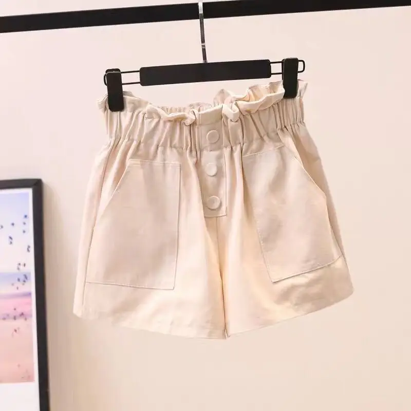 Женские шорты повседневные модные для девочек детские брюки Новое поступление