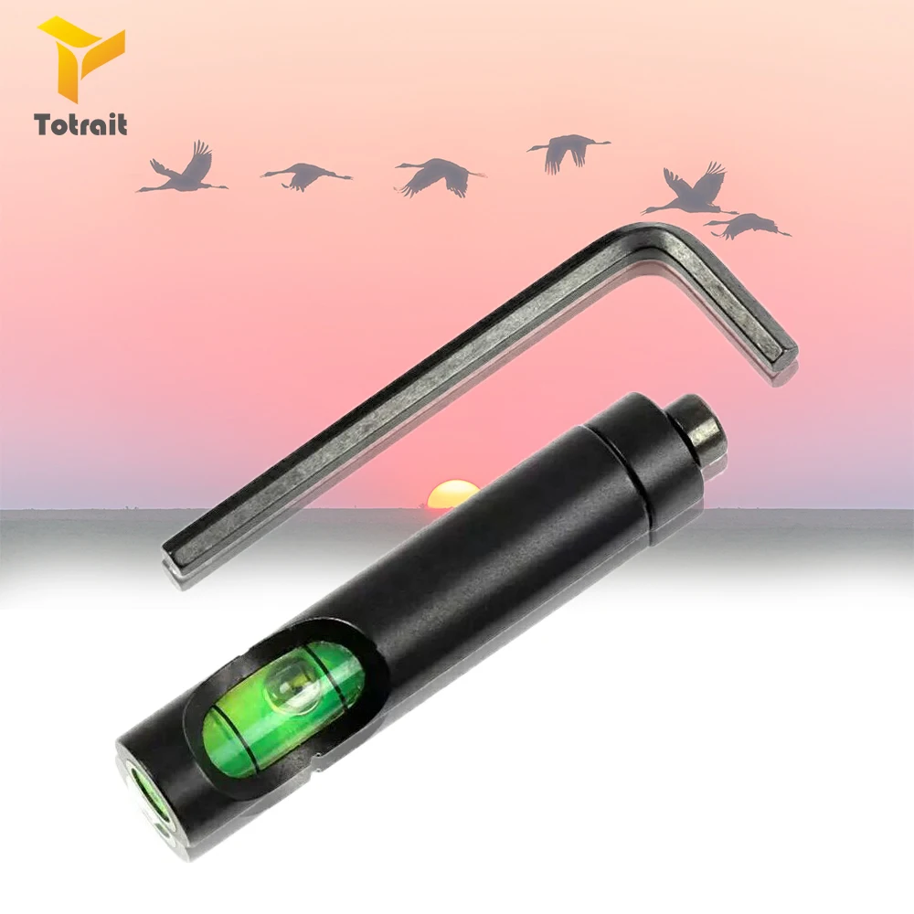 Направляющая для Пикатинни и Вивера 11/20 мм с пузырьковым уровнем|Аксессуары