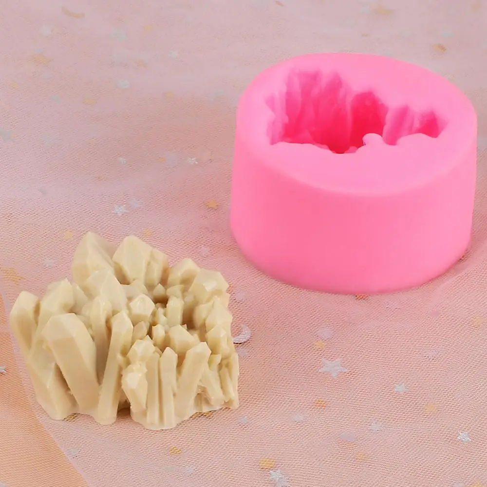 3D коралловый Кристалл силиконовая форма |