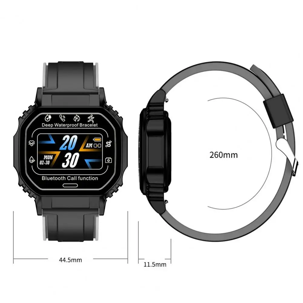 Спортивные фитнес-часы 0 96 дюйма для Android iOS B2 Bluetooth-совместимые часы