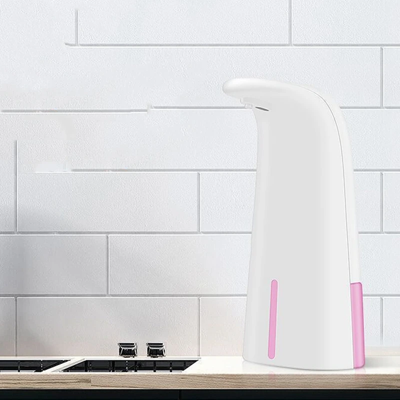 

HOT Foam Soap Dispenser Induction Liquid Hand Washing Machine Intelligent Foam Touchless Infrared Sensor