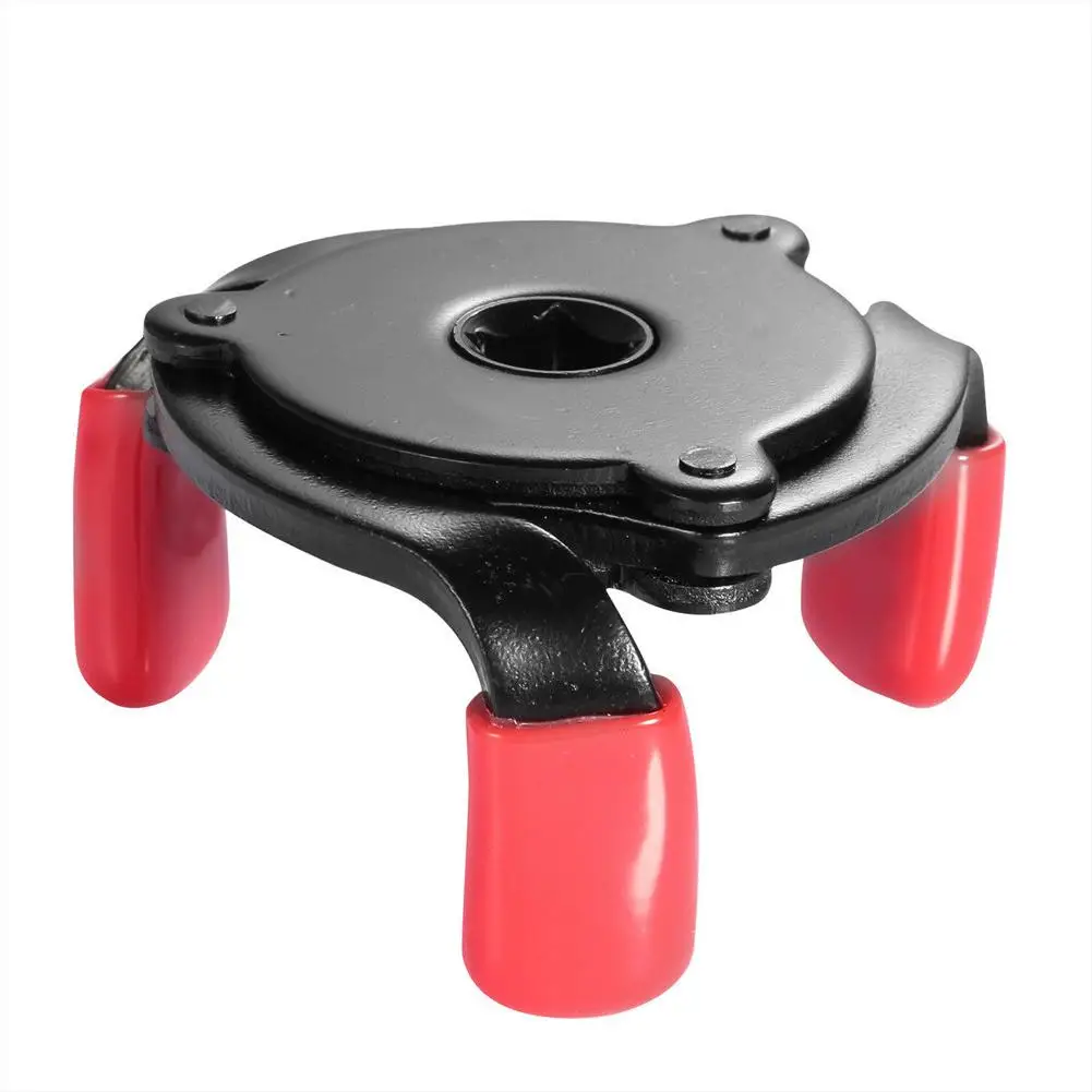 Универсальный инструмент для удаления масляного фильтра с 3 губками и 2 способами