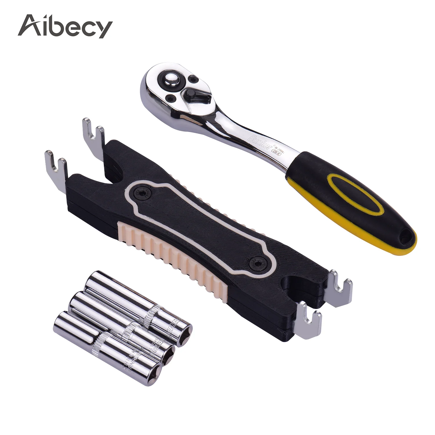 Шестигранный рукав Aibecy 7/8/9 мм + гаечный ключ сопло двойного назначения экструдера
