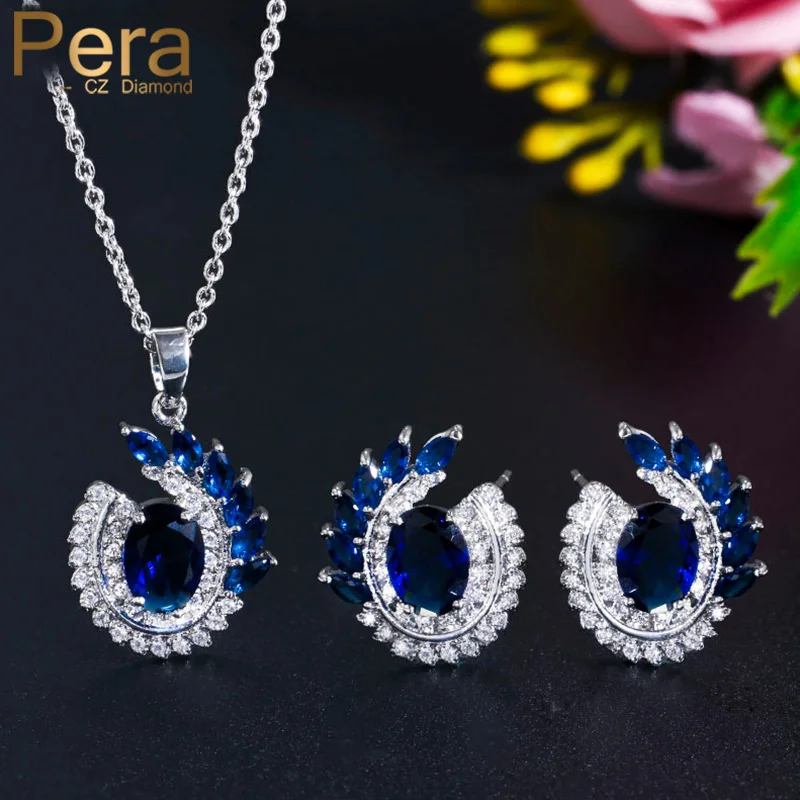 Ожерелье ручной работы с фианитами высокого качества AAA +