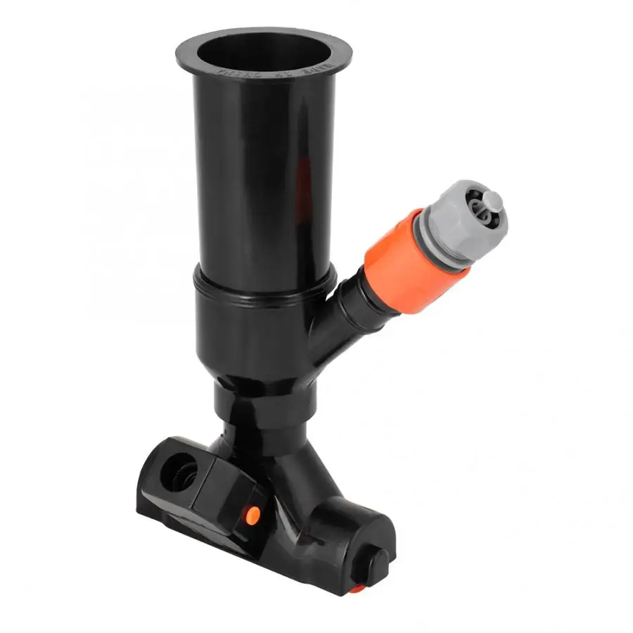 Портативная головка для дома и бассейна пылесос очистки пруда фонтана горячей