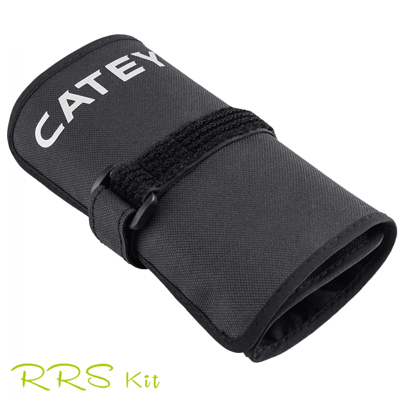 

CATEYE BAG-080 Bicycle Kit Tool Storage Bag Riding Equipment Accessories Portable Inner Tube Tool Mini Storage Bag