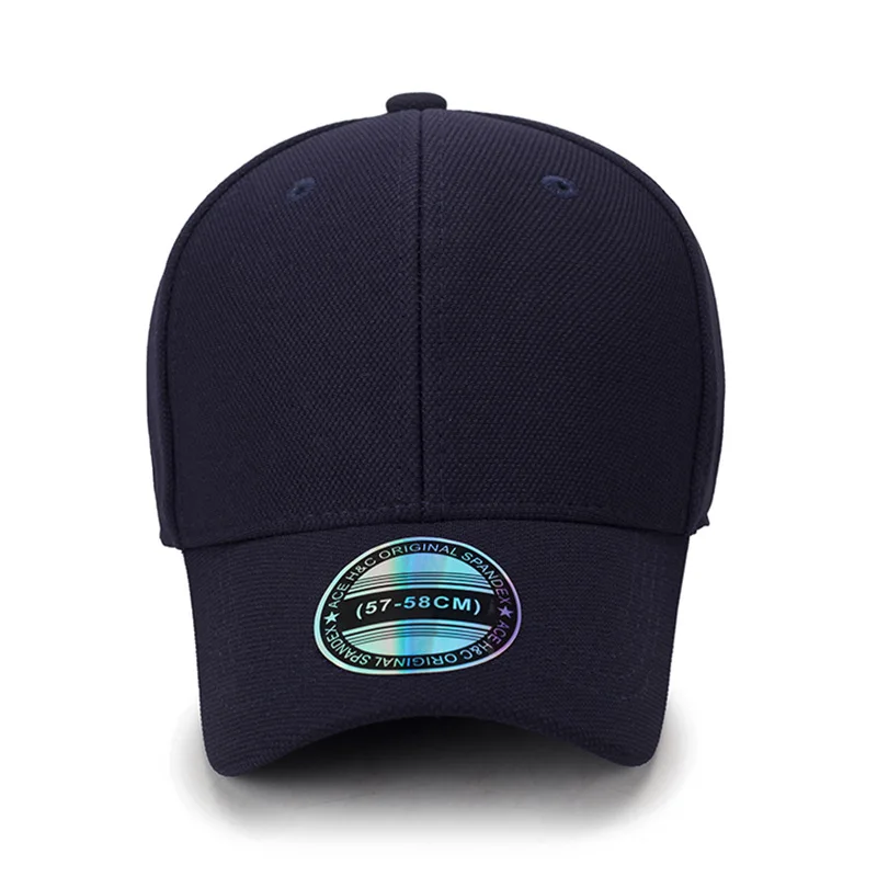 Бейсболка для мужчин и женщин Кепка Снэпбэк закрытая Закрытая кепка езды на