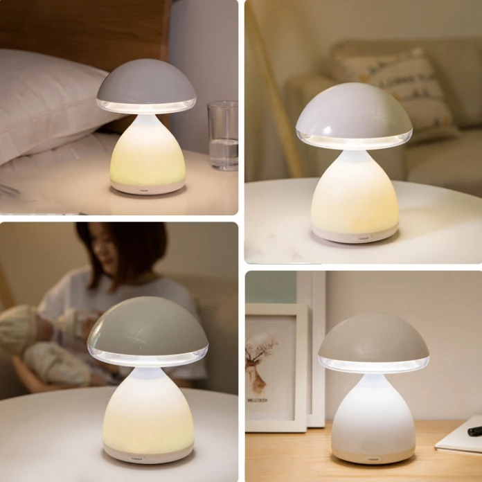 

Colorful Mushroom Light ligent Soft Light Atmosphere Light LED Night Light