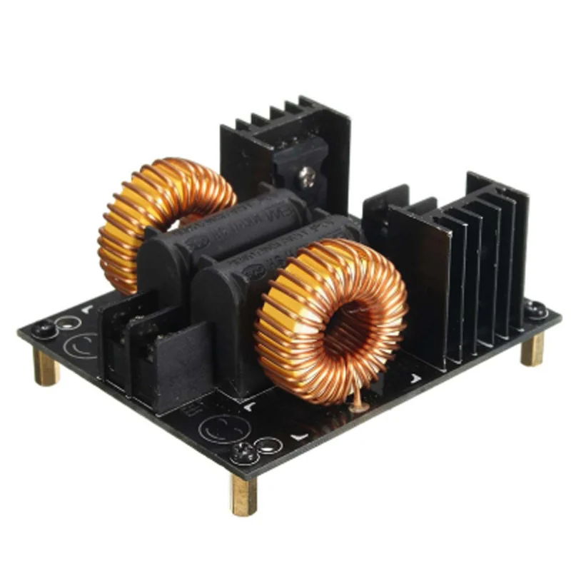 1000W 20A ZVS Tesla coil power Low Voltage Induction Heating Board Module Flyback Driver Heater New Electric Unit | Инструменты