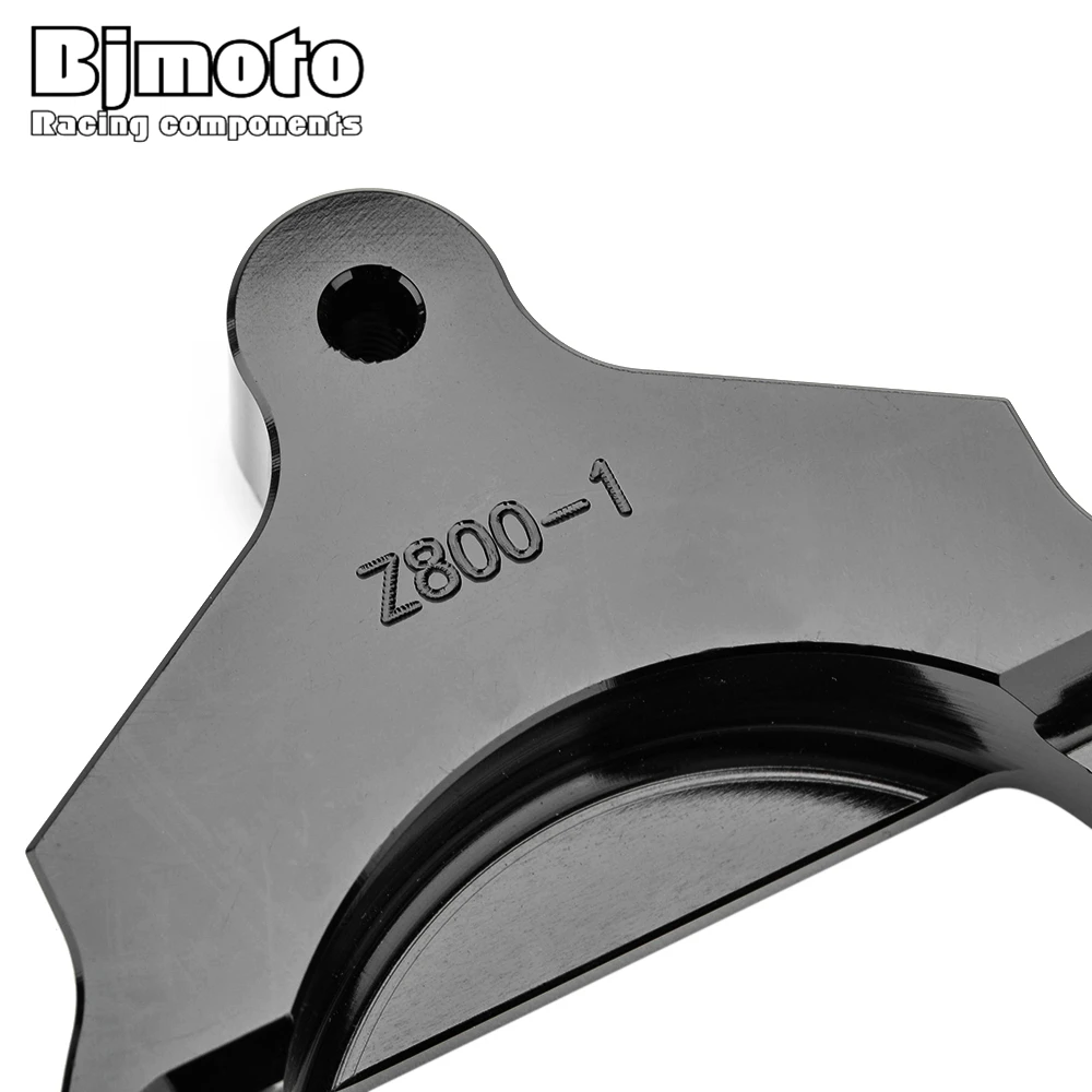 

BJMOTO Motorcycle Steering Damper Mounting Bracket Kit Stabilizer For KAWASAKI Z800 2013-2016 Reversed Safety Control