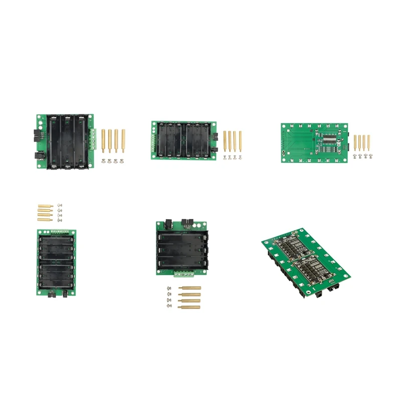 12V 3S Power Wall 18650 Battery Pack Li-Ion Lithium Holder PCB DIY Box | Storage Boxes