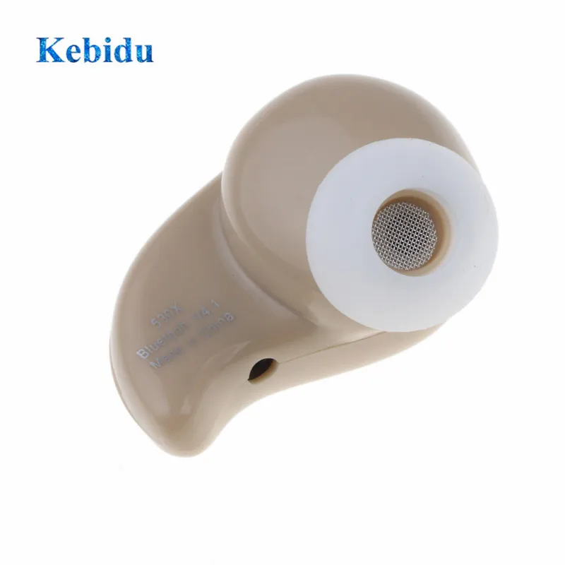 Kebidu S530X мини беспроводные наушники с басами Bluetooth гарнитура микрофоном