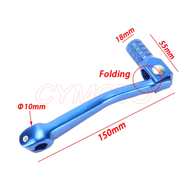 Motorcycle CNC Aluminum Folding Gear Shift Lever For Kayo Apollo Bosuer 110/125/140/150/160/250cc Dirt Bike Pit Bikes |