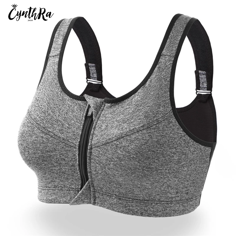 CYNTHRA профессиональный фитнес бюстгальтер для йоги беспроводное противоударное