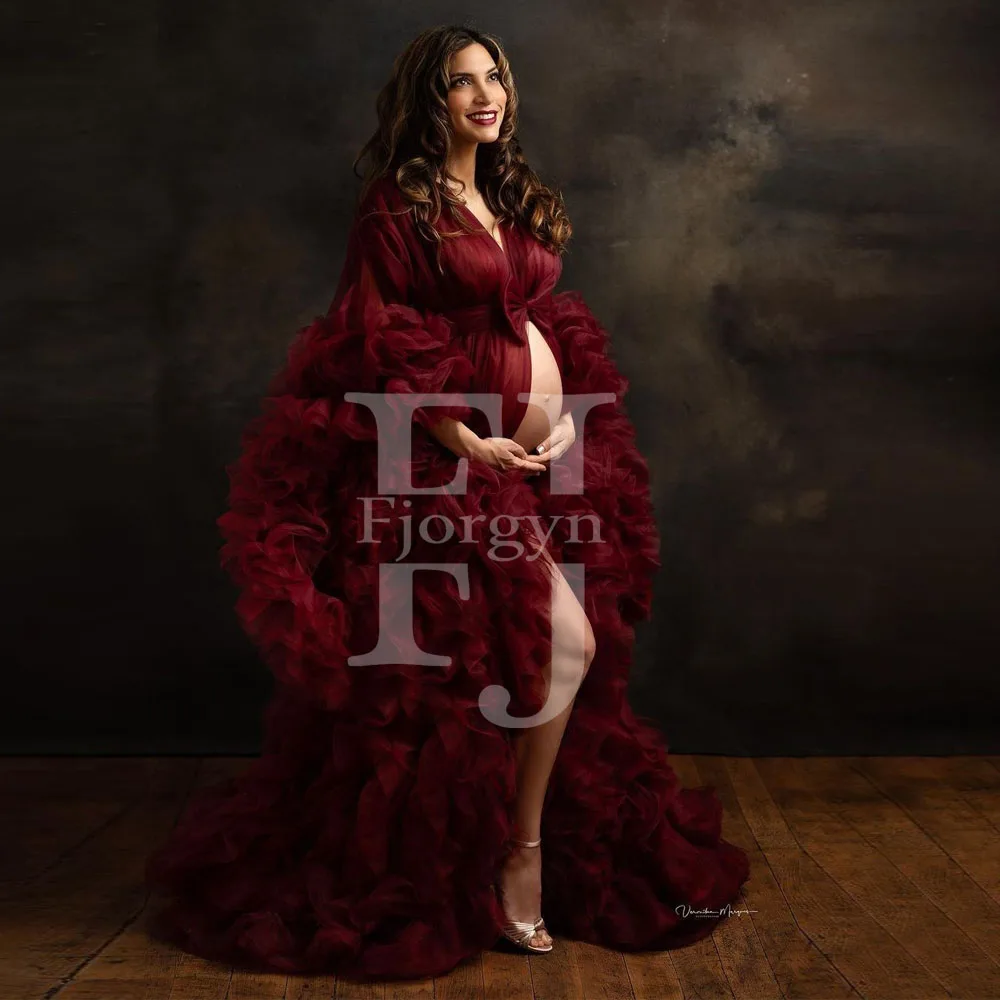 

Glamour Maternity Dress for Photography Studio Robe Maternite Grossesse vestidos 2021 Party Dresses for Women Pregnancy Dress