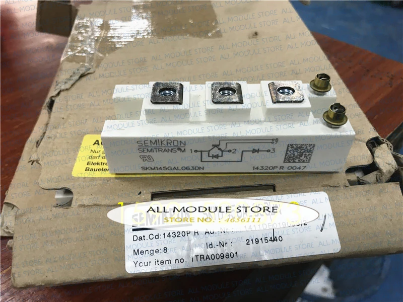 SKM100GAR123D SKM145GAL063DN FREE SHIPPING NEW AND ORIGINAL MODULE | Обустройство дома