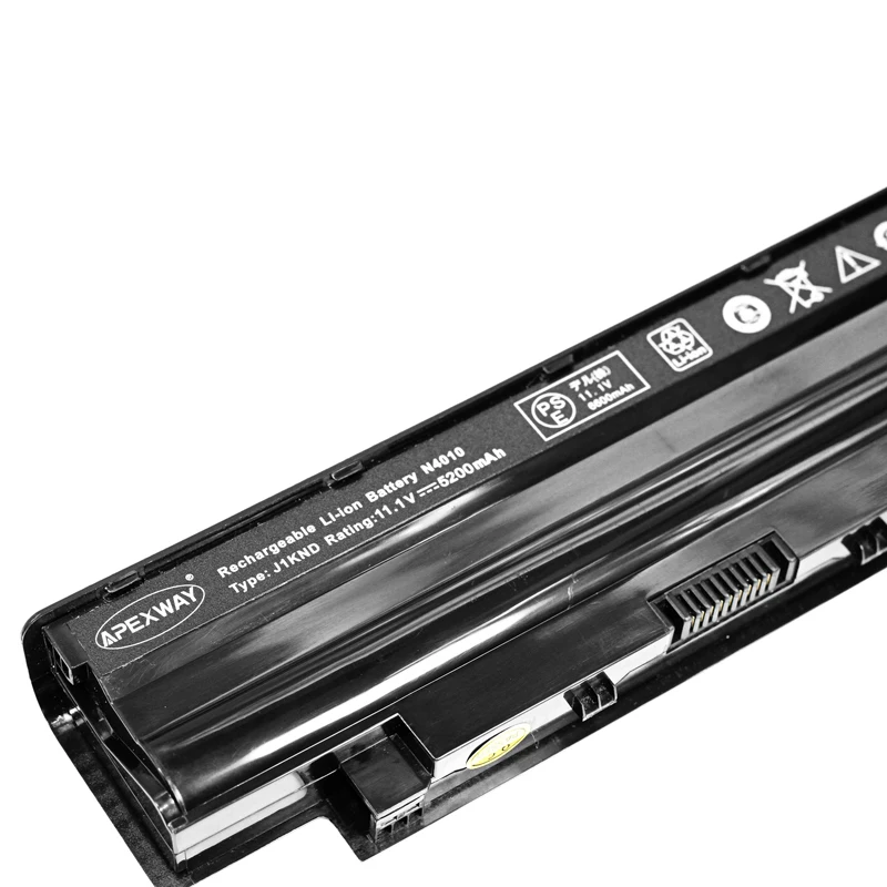 Apexway Новый аккумулятор для ноутбука Dell Inspiron M4040 M411R M5040 M511R N3110 N4050 N5050 Vostro 1450 1440 1540 1550