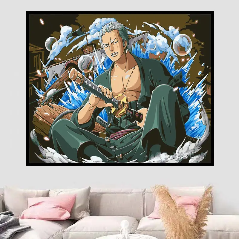 

Photo Custom Diy Painting By Numbers Personality Picture Customized Unique Gift Paint By Numbers For Living Room Home Decoration