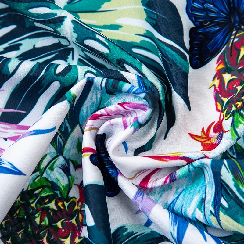 

Floral Print Butterfly One Piece Swimsuit Women Halter One Shoulder Backless Sexy Bodysuit Monokini Swimwear Bather Bathing Suit