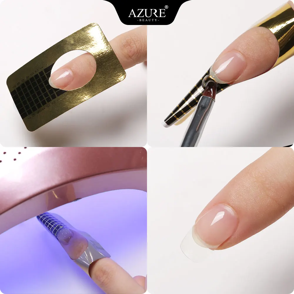 Набор для наращивания ногтей Azure Beauty маникюрные инструменты | Красота и здоровье