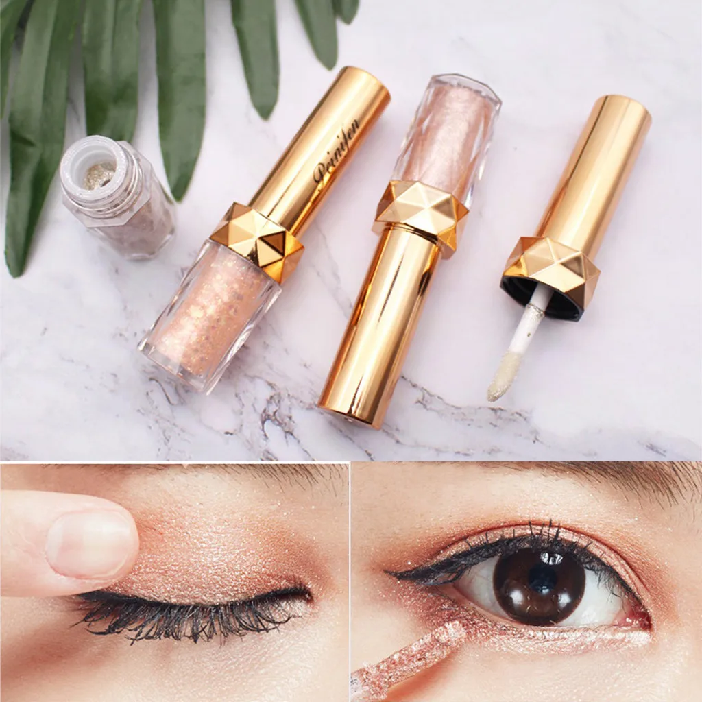 2019 блестящие тени для век Палитра 35 цветная Косметика алмаз макияж металлик