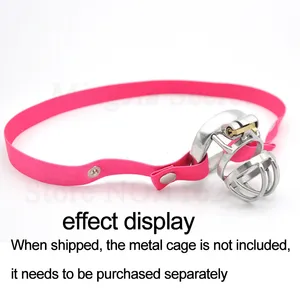 Пояс верности Мужской, эластичный пояс, Регулируемая Веревка, Кольца для пениса, секс-игрушки для мужчин