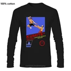KUMITE картридж футболка кровоsport тройник jcvd Жан-Клод Ван Дамме видеоигры фильм Юмор винтажная Ретро игра