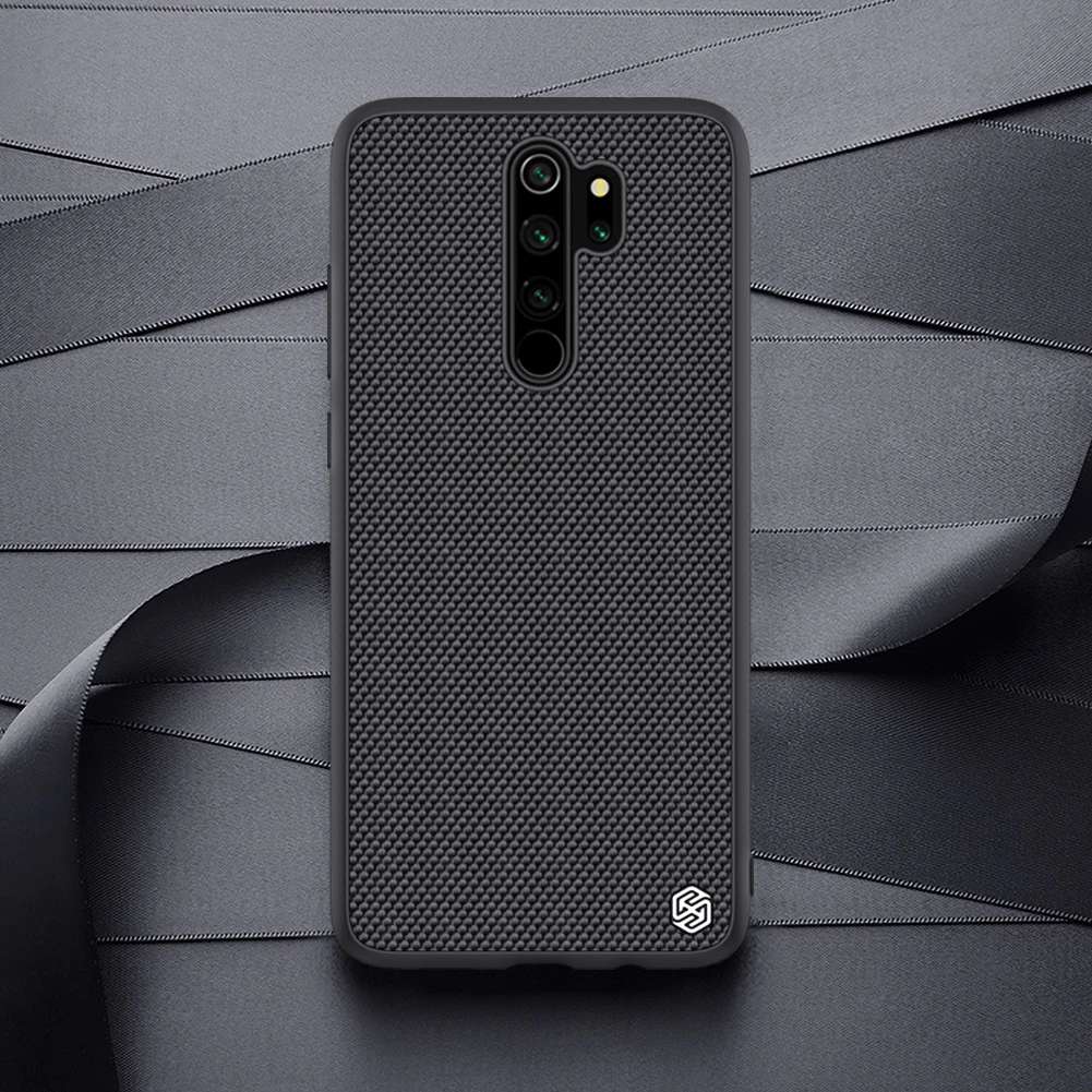 Чехол NILLKIN для Redmi Note 8 Pro жесткий чехол-накладка из нейлона и волокна Xiaomi |