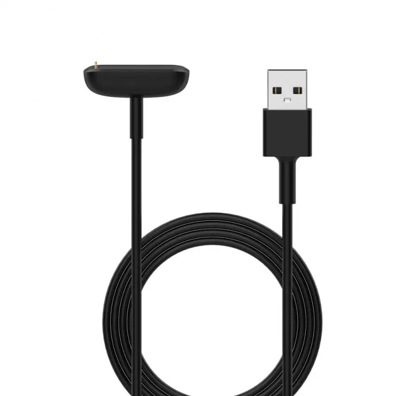 

USB зарядное устройство для Fitbit Charge5 зарядный кабель для Fitbit Charge 5 USB беспроводной магнитный адаптер док-станция Колыбель умные часы аксессуар
