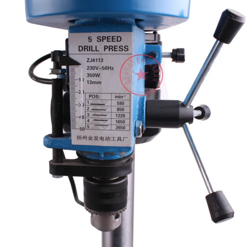 Сверлильный станок 13 мм для студентов средней школы инструменты обучения