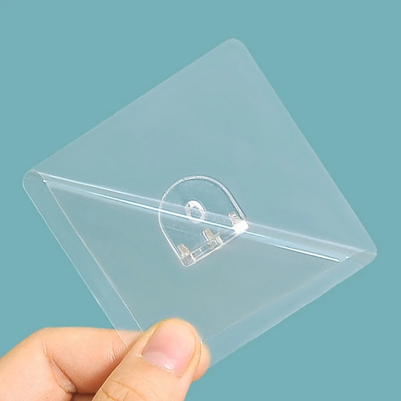 

B2RB 10Pcs Plastic Closet Cabinet Shelf Support Clips Shelf Support Adhesive Pegs Wall Hanger For Kitchen Bathroom Organizer