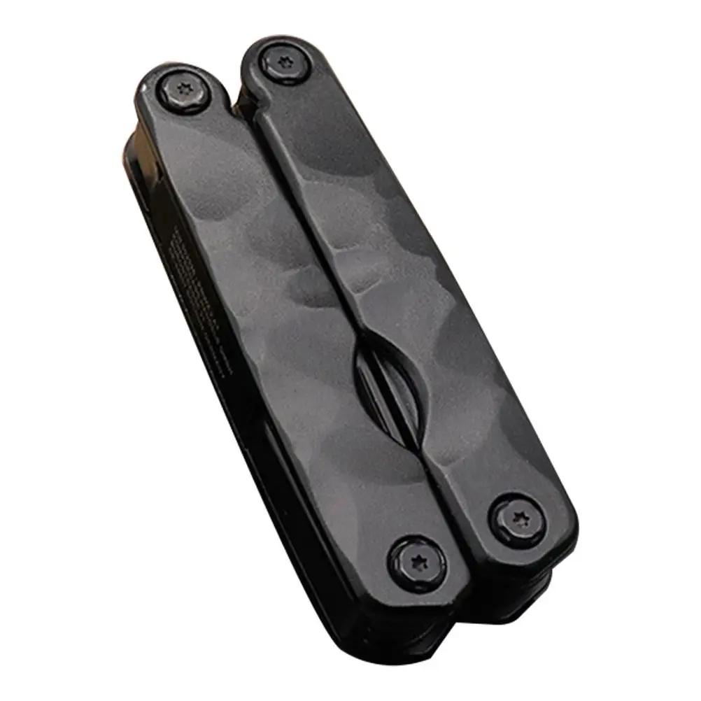 

1pc Multi-tool Pliers Stainless Steel Folding Pocket Pliers Outdoor Survival Tool