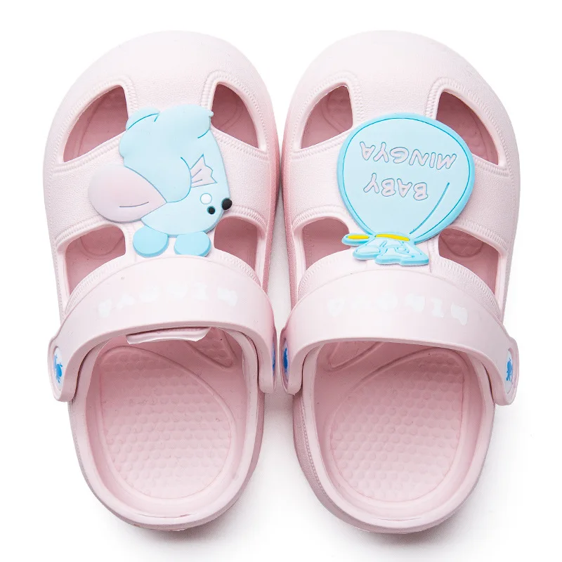 Scsech/детские сандалии для сада летние пляжные тапочки девочек с героями