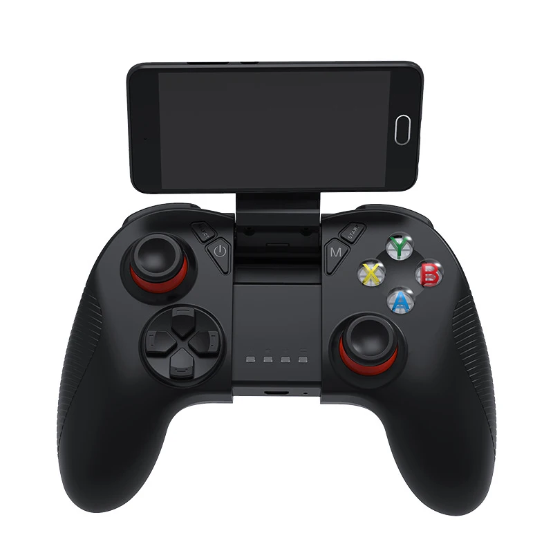

For B04 Wireless Bluetooth-compatible Game Controller Joystick For Android/IOS ABS Ergonomic Gamepad Game Controller Joystick