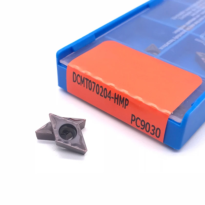 DCMT070204 DCMT11T304 DCMT11T308 PC9030 высококачественный внутренний твердосплавный инструмент для обработки деталей вращения вставка для нержавеющей стали