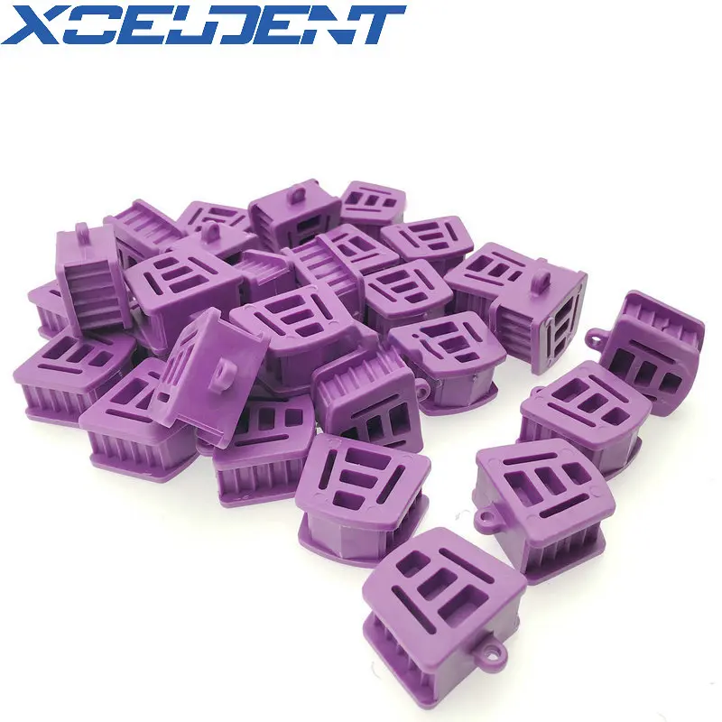 50 шт. зубные опора для рта блоки укуса пирсинг силиконового герметика большой