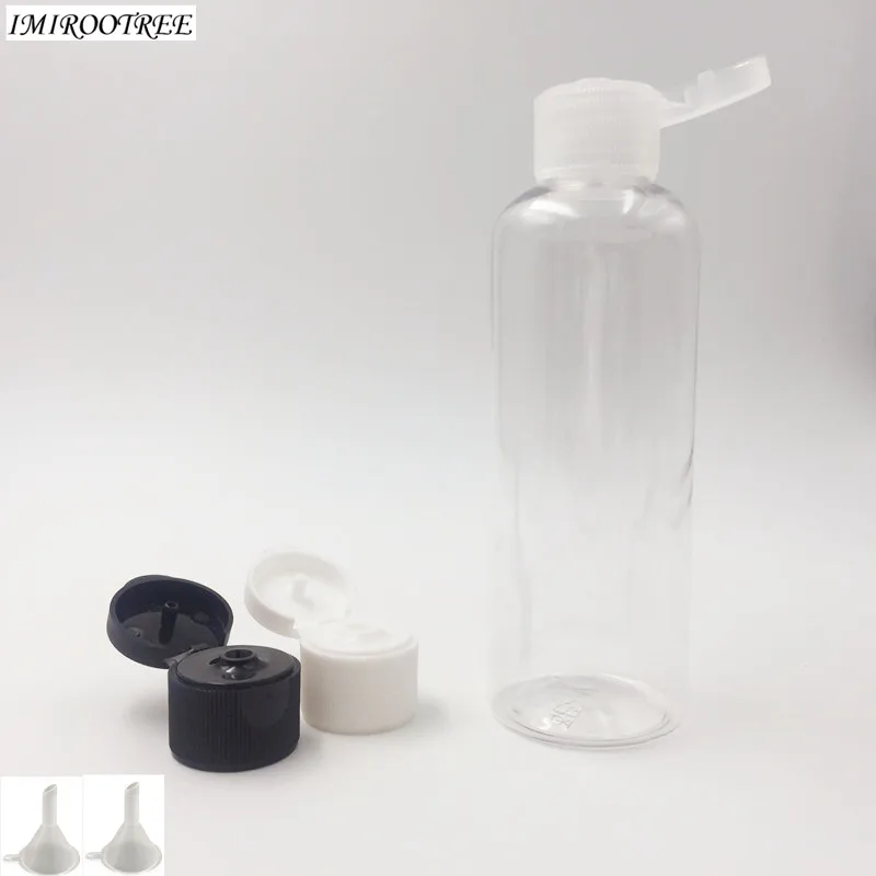 

10/50 упаковок, пластиковые бутылки для шампуня, косметического лосьона, 100 мл