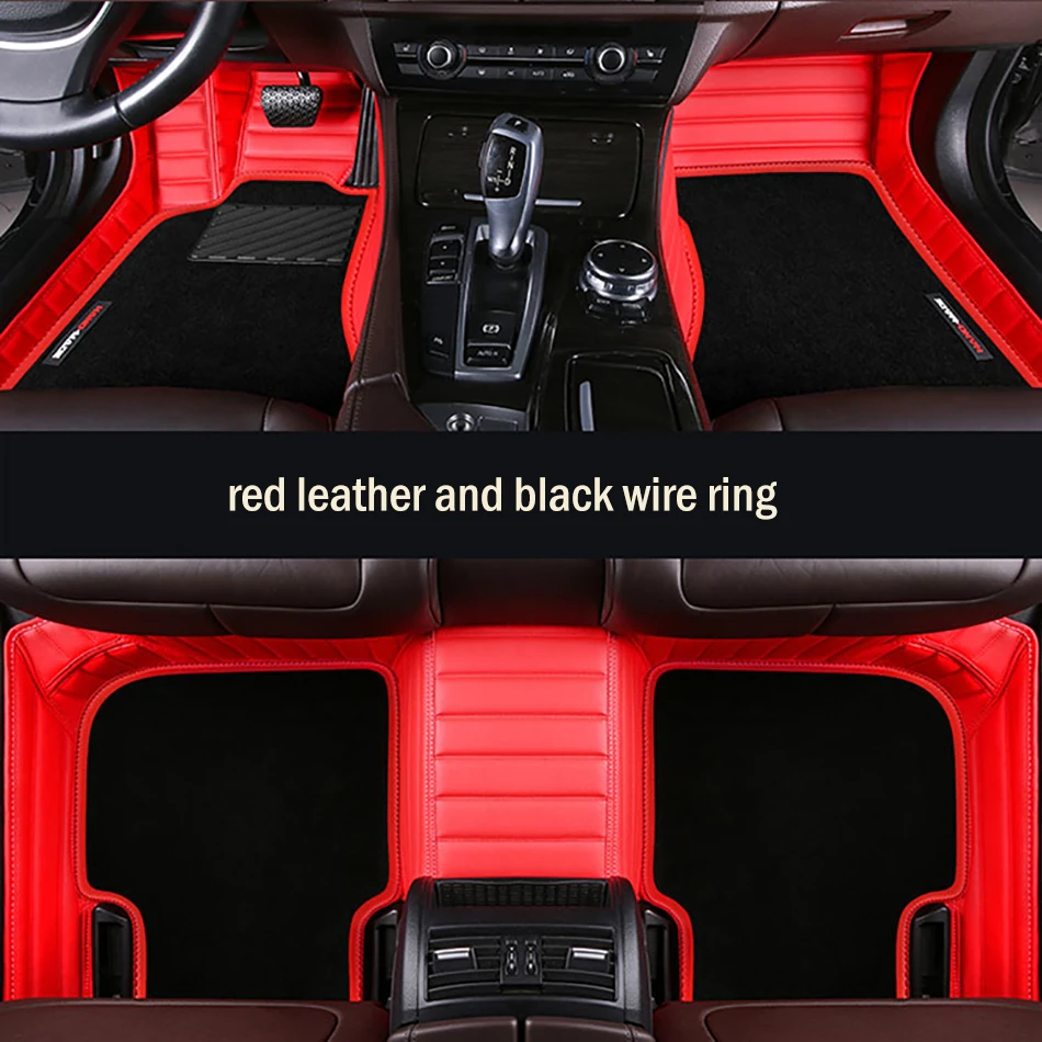 Custom car floor mat High elastic wire For subaru forester 2014 BRZ Outback xv impreza Forester Wearproof Carpets | Автомобили и