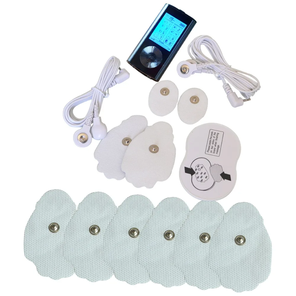 Электрический массажер для нижней части спины аппарат цифровой терапии с 5