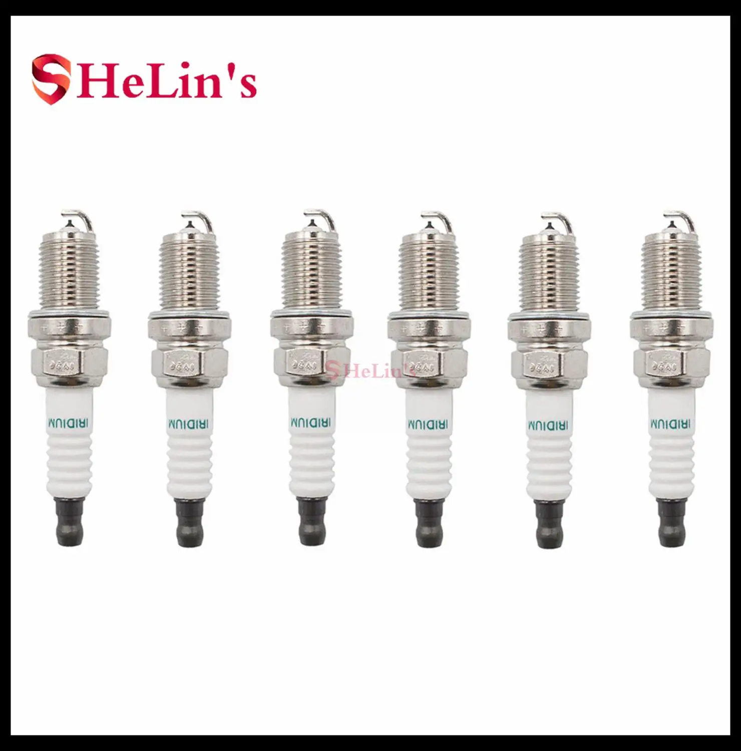6 шт. 90919-01210 SK20R11 Свеча зажигания для LEXUS RX 300 330 TOYOTA PREVIA CAMRY SOLARA ALPHARD HARRIER KLUGER AVALON WINDOM OROCHI