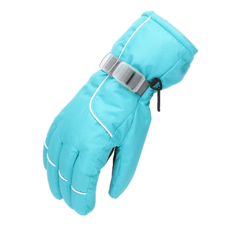 

Mens Women Plus Velvet Winter Sports Cycling Snowboard Gloves Warm Motorcycle Riding Outdoor Snow Gloves Boy Girl Skiing Gloves