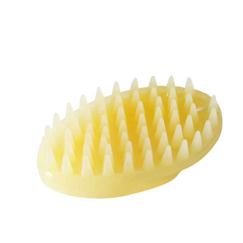 

Pet Washer Dog Cat Massage Brush Comb Cleaner Puppy Wash Tools Soft Gentle Silicone Bristles Quickly Cleaing Brush Tools