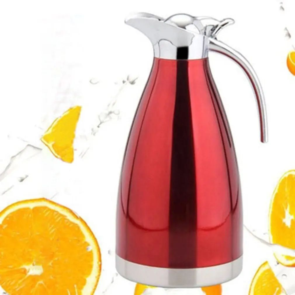 Кофейник молочный чайный кувшин европейская вакуумная изоляция двойная стенка