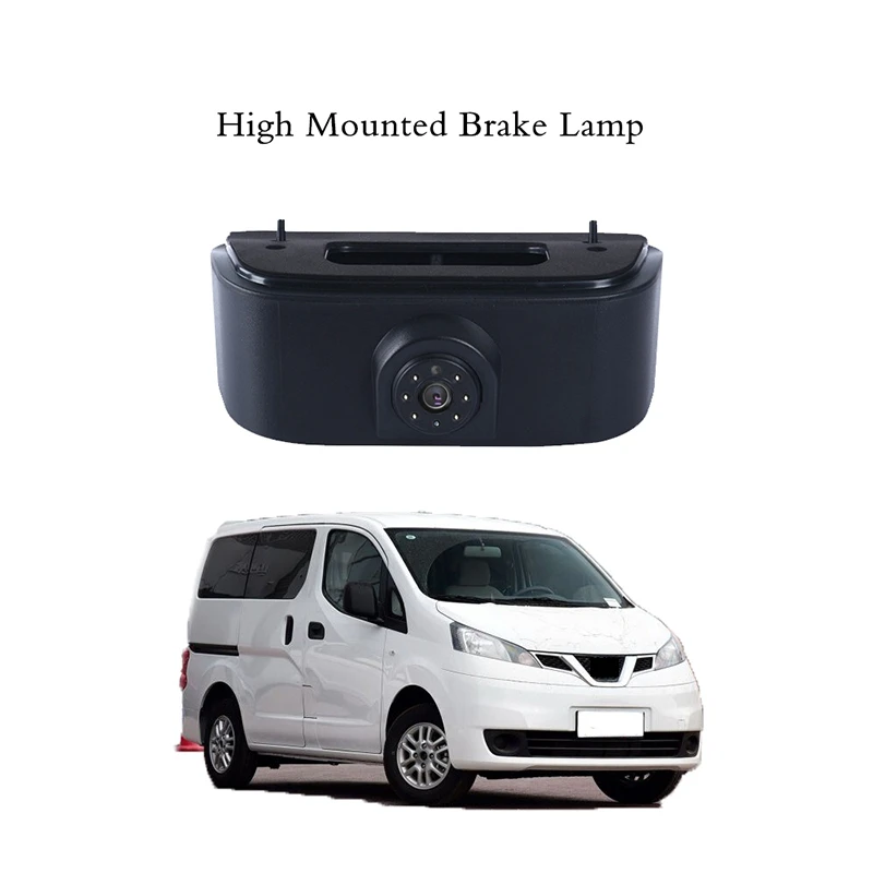 

Car Waterproof High Brake Light Reversing Camera Rear View Camera for Nissan NV200 2010-2017