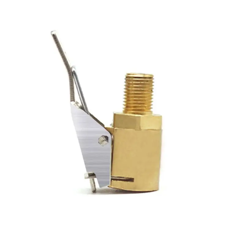 1 шт. адаптер для клапана автомобильной шины латунный воздушный насос