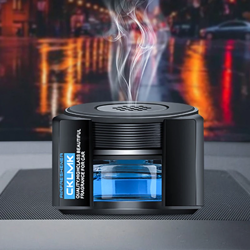 

Освежитель воздуха в бизнес-стиле с центральной консолью автомобиля, аромадиффузор с эфирным маслом, Ароматические украшения, аксессуары д...