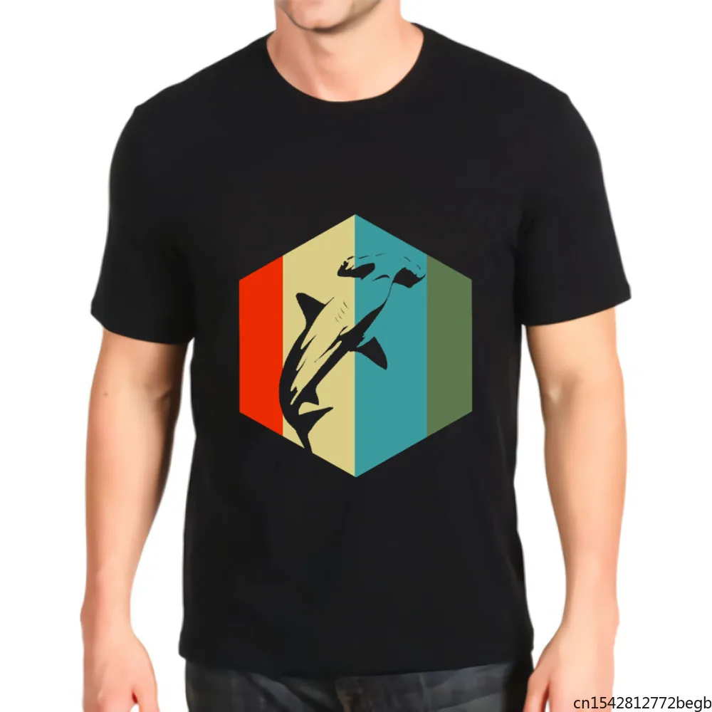 

Vintage Retro Hammerhead Shark Men's T Shirt